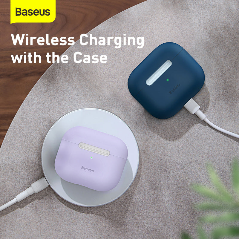 BASEUS AirPods 3 Super Thin Case Casing Cover Protector 2021 Version