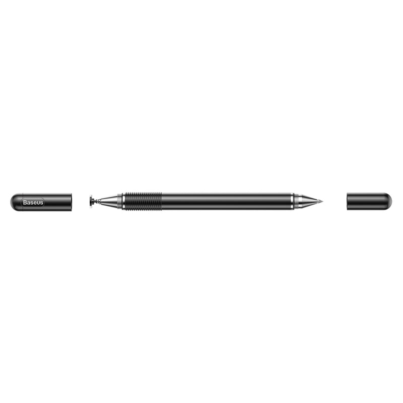 Baseus 2 In 1 Capacitive Stylus Pen for Mobile Tablet Ballpoint Pen Touch Screen Smooth Drawing Writing Smartphone Pen