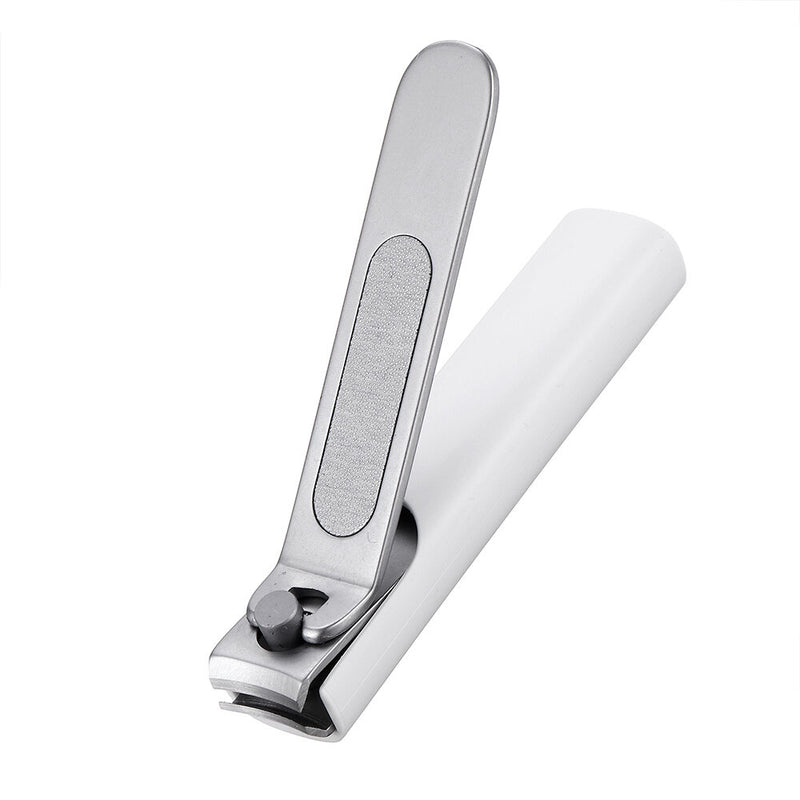 Xiaomi Mijia Stainless Steel Nail Clippers With Anti-Splash Cover Trimmer Pedicure Care Nail Clipper Professional File Curve Nails Cutter