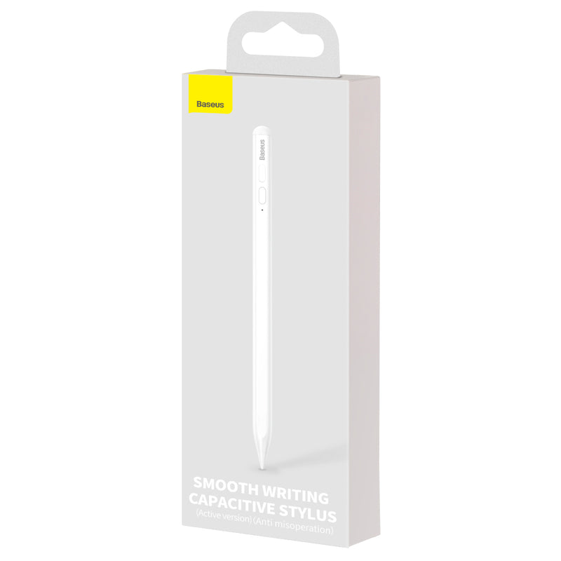 Baseus Smooth Writing Capacitive Stylus Anti Misoperation Active Version Pen Magnetic Design Replaceable Tip Rechargeable Type-C -Active + Anti-misoperation