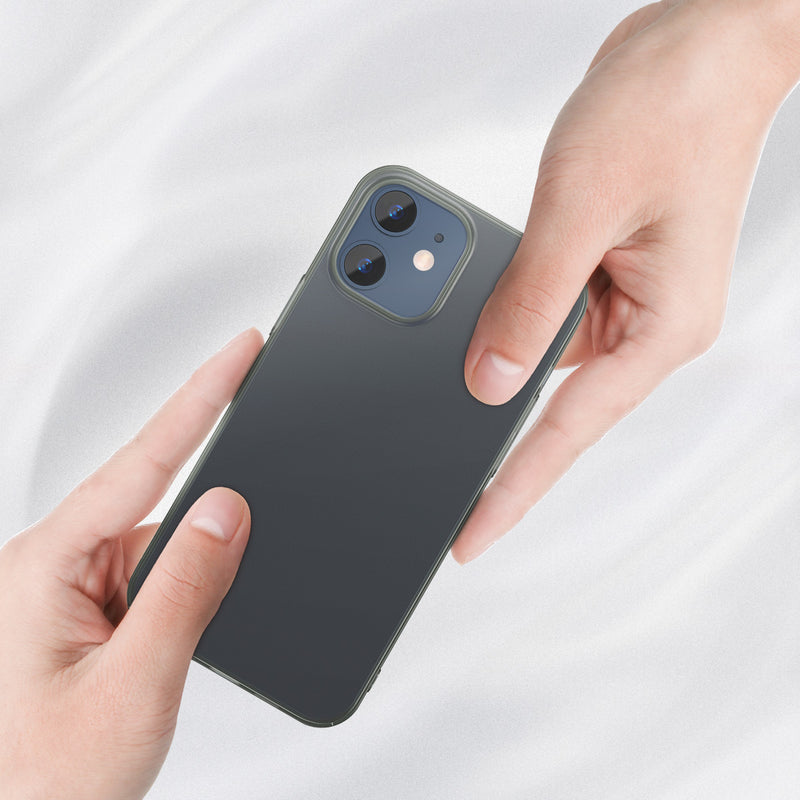 Baseus Comfort iPhone 12 Pro MAX 5.4/6.1/6.7 inch Ultra Thin Anti Impact Shock Anti Fingerprint Back Case Frosted Casing Cover