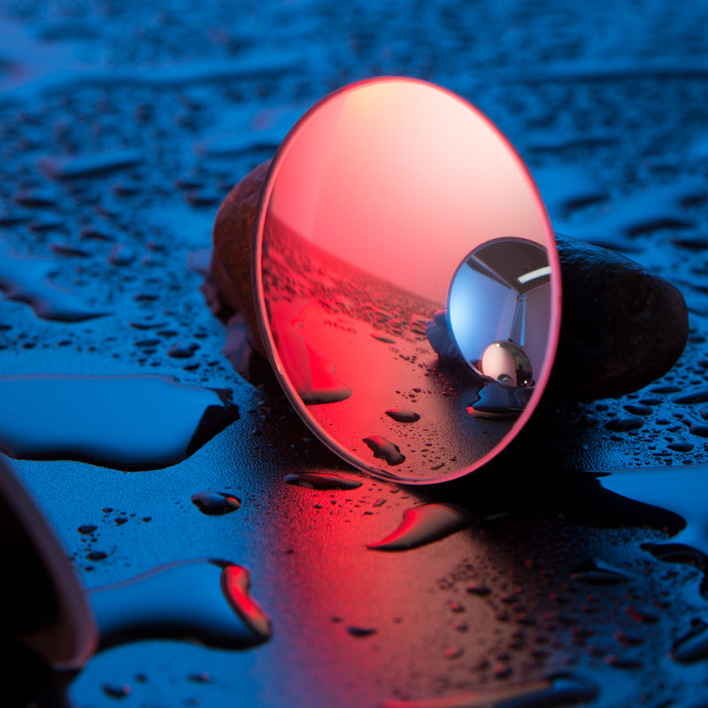 Baseus Blind Spot Mirror 2Pcs HD Full Vision Frameless 360° Waterproof Backing Convex Mirror Wide Angle Vehicle Parking Rimless Mirrors