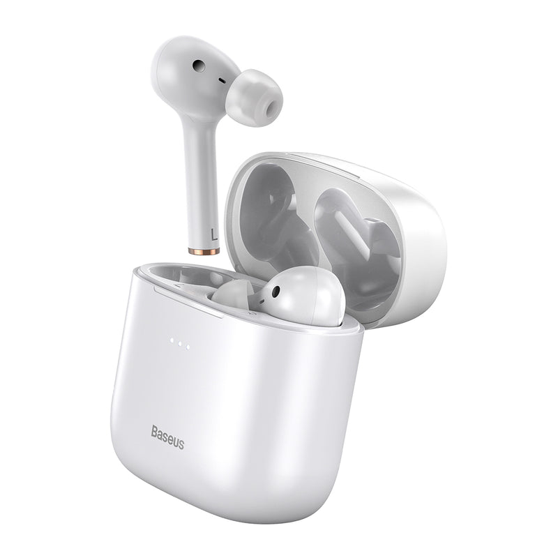 Baseus Encok W06 True Wireless Bluetooth 5.0 Noise Canceling Earbuds Earphone Headset Wireless Charge Ergonomic Touch Sensor IP55 Sweatproof Earbuds