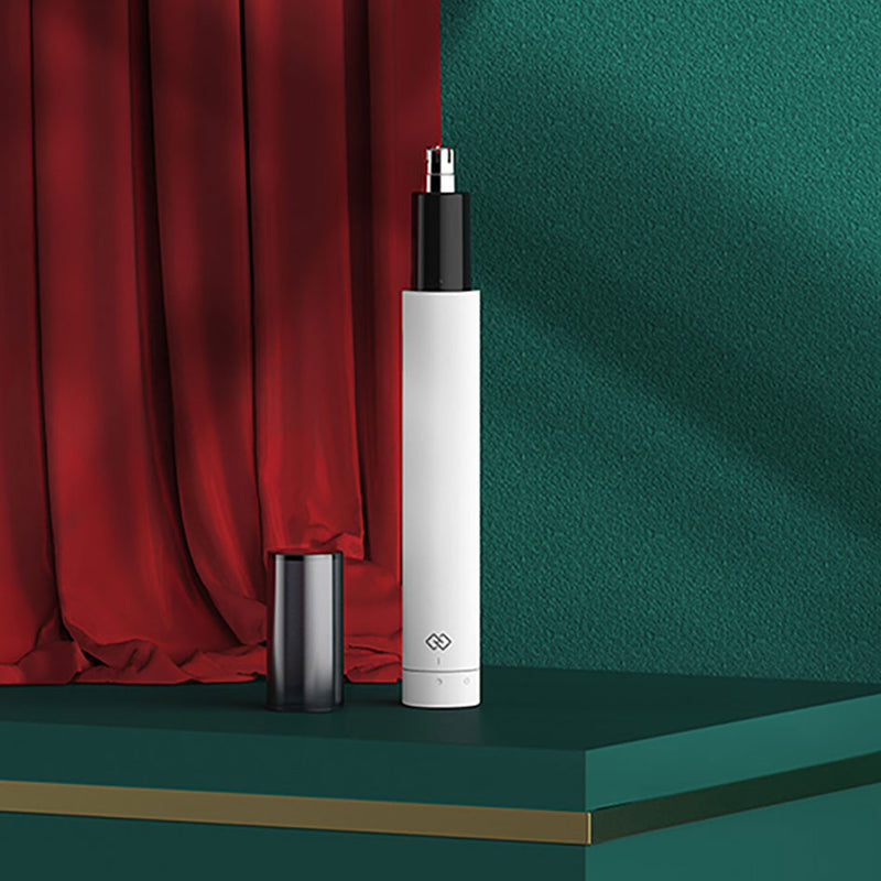 Xiaomi Huanxing HN3 mini electric nose hair trimmer sharp blade body wash portable minimalist design waterproof safe for family