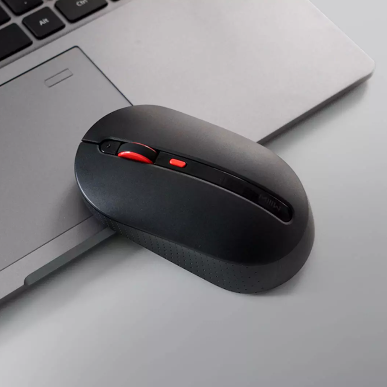 Xiaomi MIIIW Wireless Mute Mouse 800/1200/1600 DPI Silent Click Wireless Plug & Play Battery Operated PC Laptop Mouse Mice