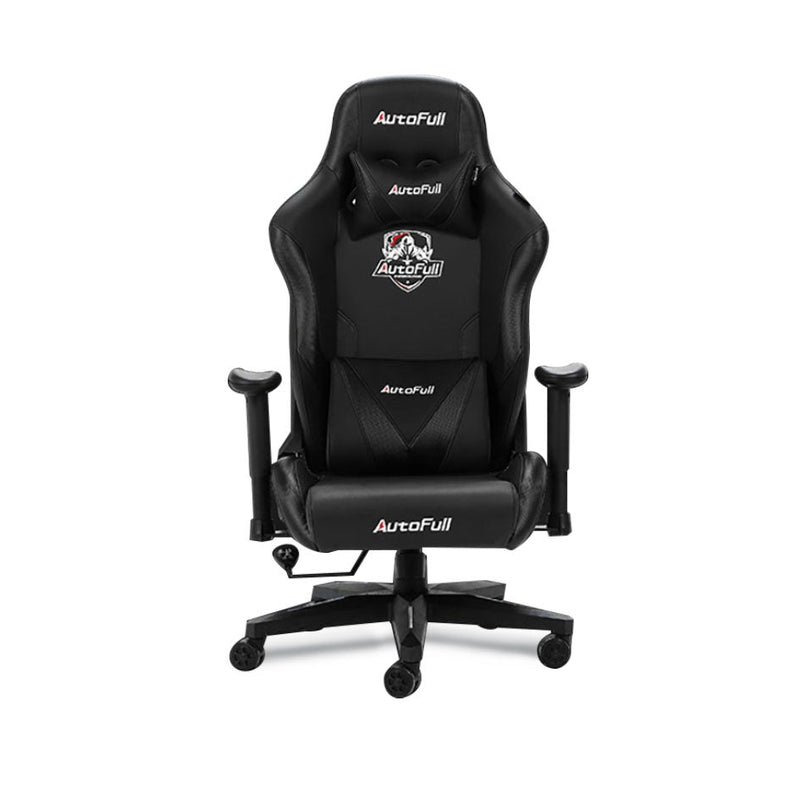 Autofull AF050 Ergonomic Racing Gaming Computer Office Study Chair-Red