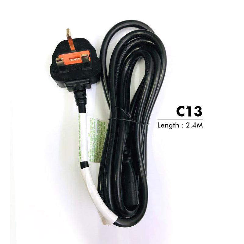 Safety Mark 3 Pin UK Local Cable C5 C7 C13 Convertor Power Cord
