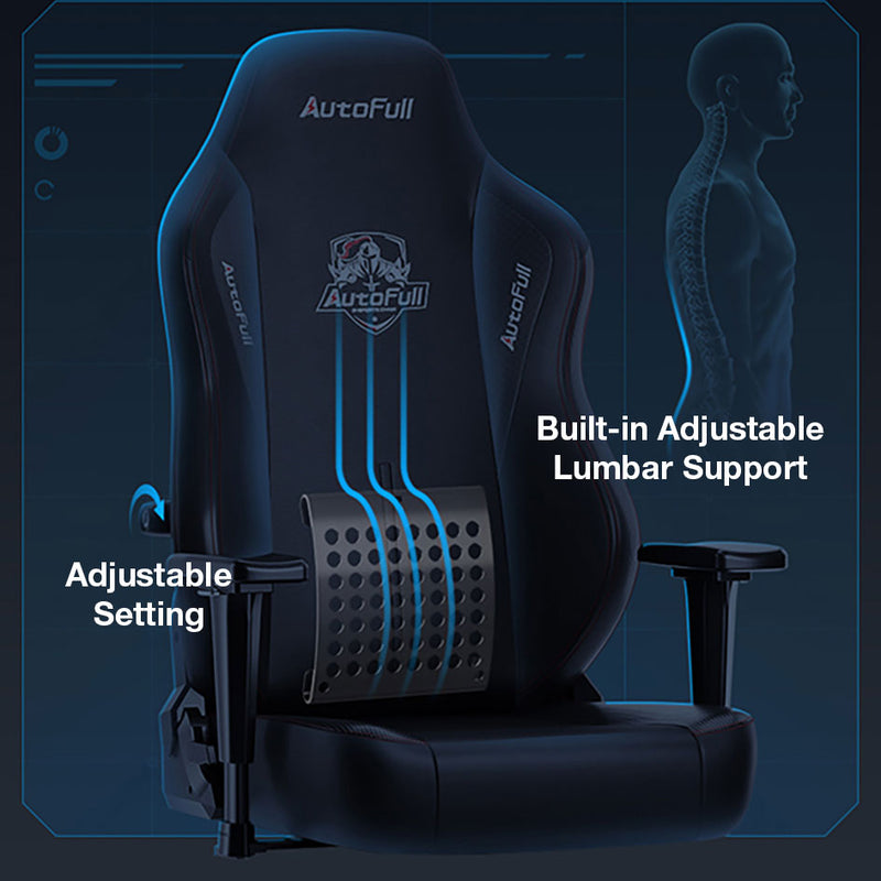 Autofull AF068 Ergonomic Gaming Racing Gaming Computer Office Study Chair