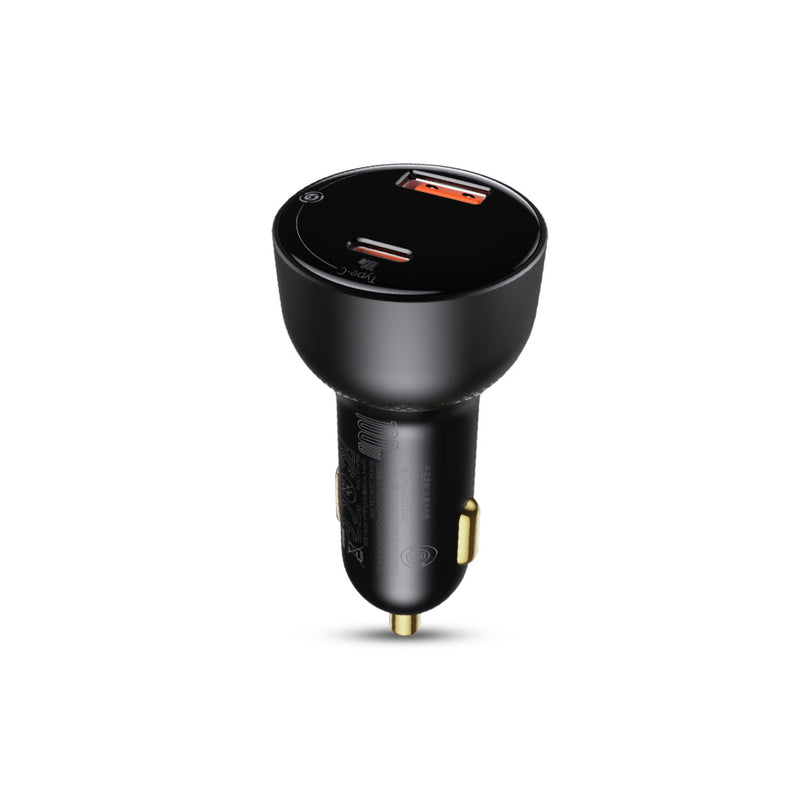Baseus Superme 100W LED Car Charger PD Quick Charge QC 4.0 PD 3.0 USB Type-C Charger