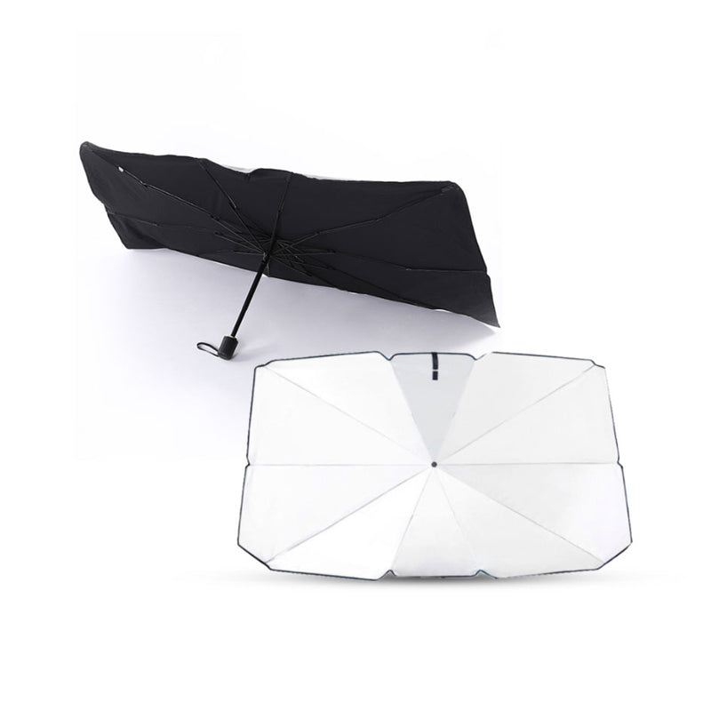 Universal Foldable Car Sunshade Umbrella UV 99% Protection Heat Resist