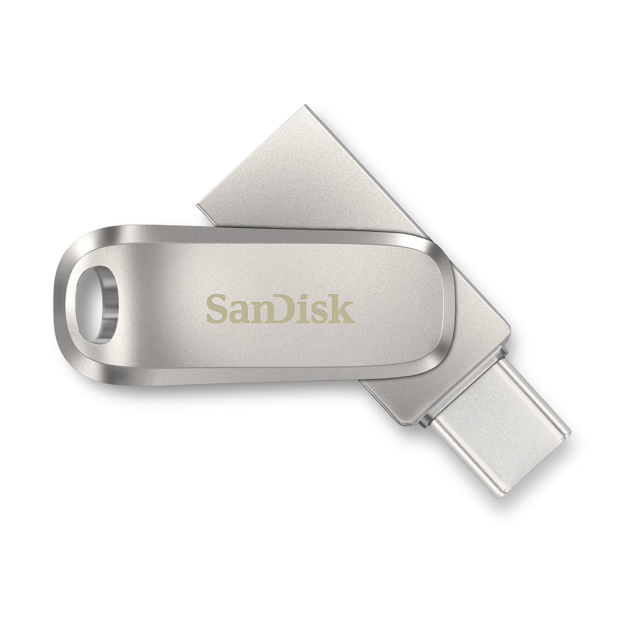 SanDisk Ultra Dual Drive Luxe USB Type C Flash Drive 2 in 1 Connector USB 3.1 Gen 1 Speed 150MB/s** 64GB 128GB 256GB 512GB 5 Years Warranty