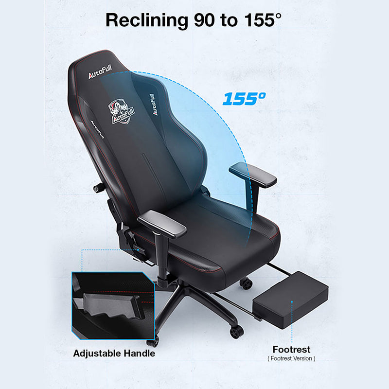 Autofull AF068 Ergonomic Gaming Racing Gaming Computer Office Study Chair