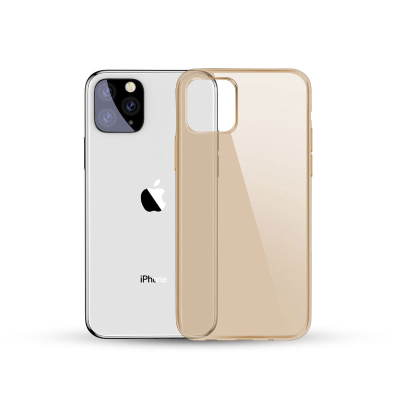 Baseus iPhone 11 Pro Max Simple Series Clear TPU Anti Shock Anti Fingerprint Soft Back Casing Ultra Thin Enclosed Protection Case