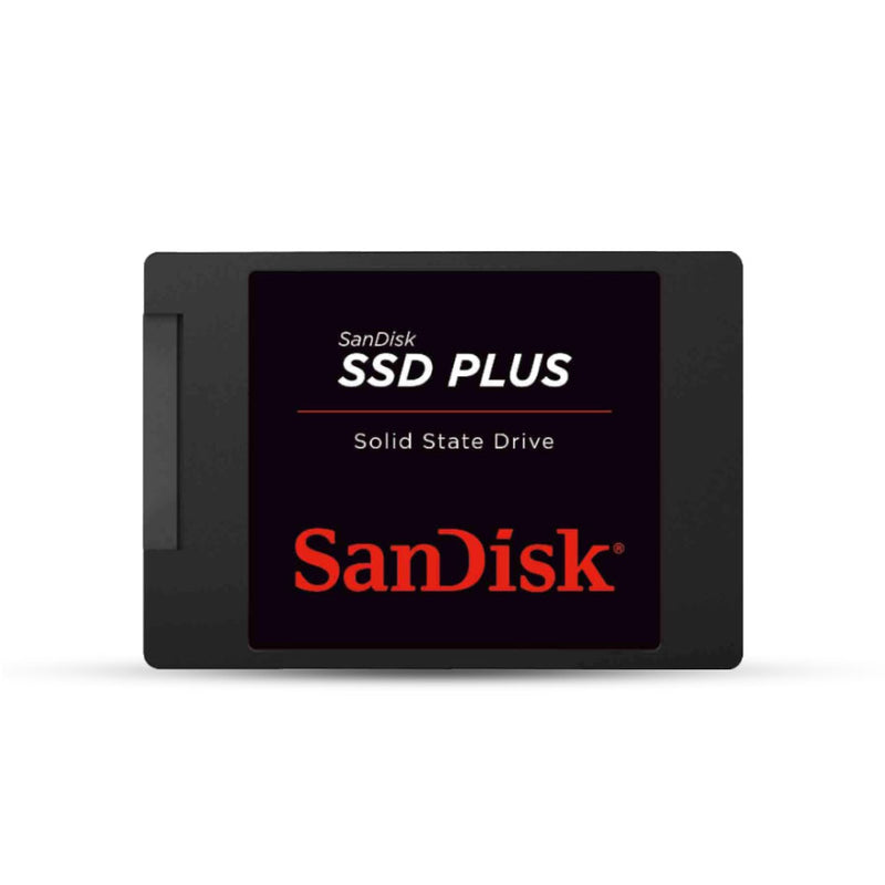 SanDisk SSD PLUS Solid State Drive Hard Drive (240GB 480GB 1TB)