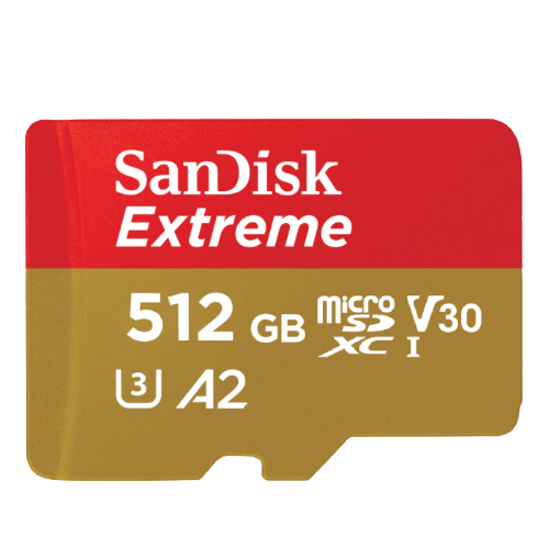 SanDisk Extreme MicroSDXC A2 UHS-I U3 V30 4K UHD Memory Card Up to 160MB/s Read Camera Mobile Micro SD Memory Card