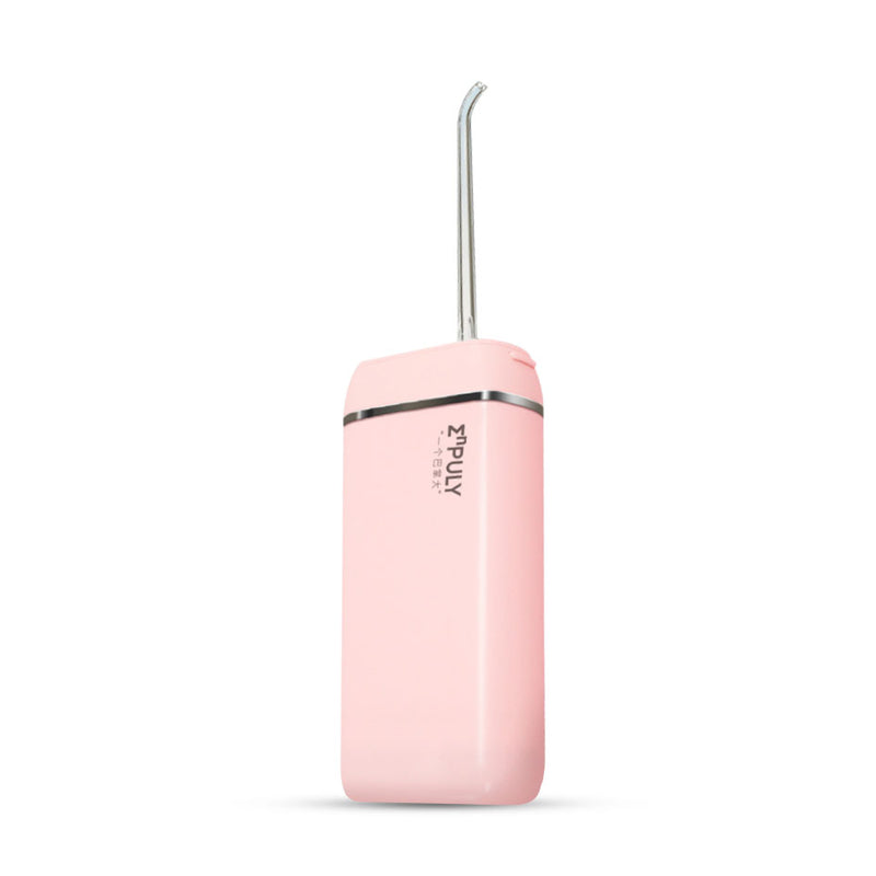 Enpuly M6 Plus Mini Tooth Cleaner Dental Irrigator Water Flosser Jet Portable Cordless 130ml Travel Tooth Cleaner