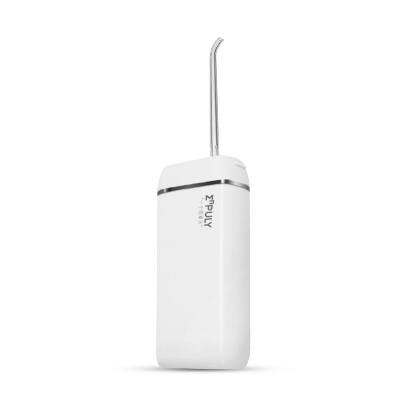 Enpuly M6 Plus Mini Tooth Cleaner Dental Irrigator Water Flosser Jet Portable Cordless 130ml Travel Tooth Cleaner