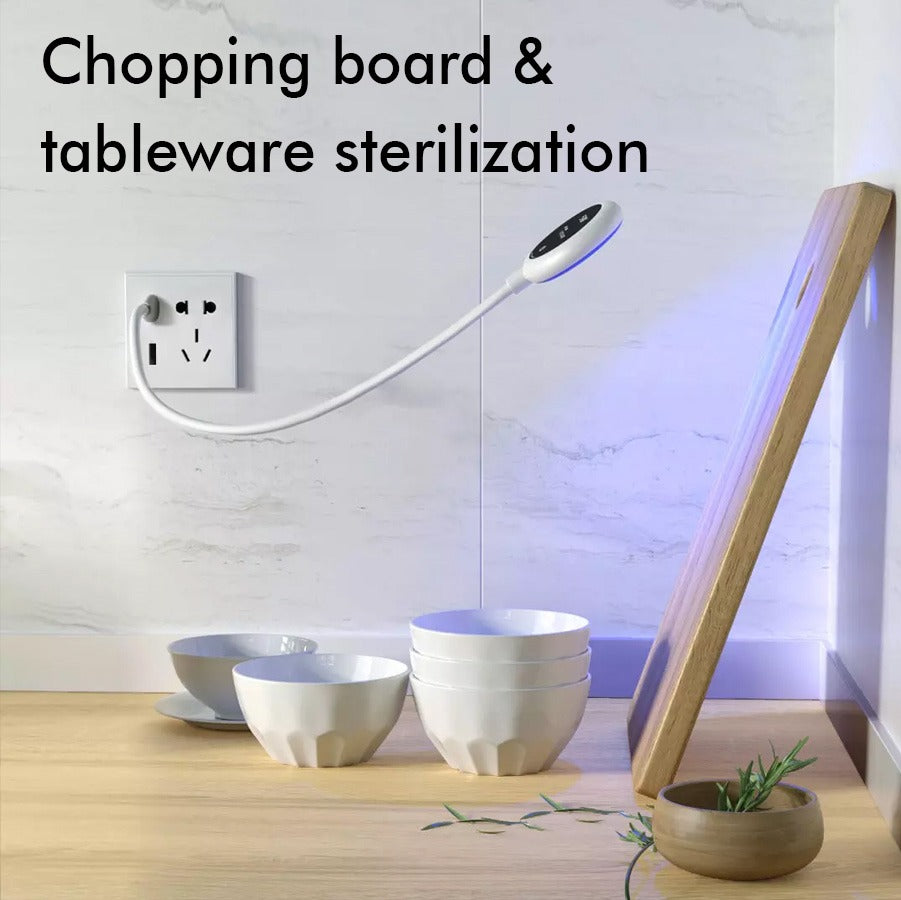 Xiaomi 59 Seconds Portable UV Smart Lamp Intelligent Pet Keyboard Disinfection Anti Bacteria Sterilization Lamp USB Lighting Desk Lamp