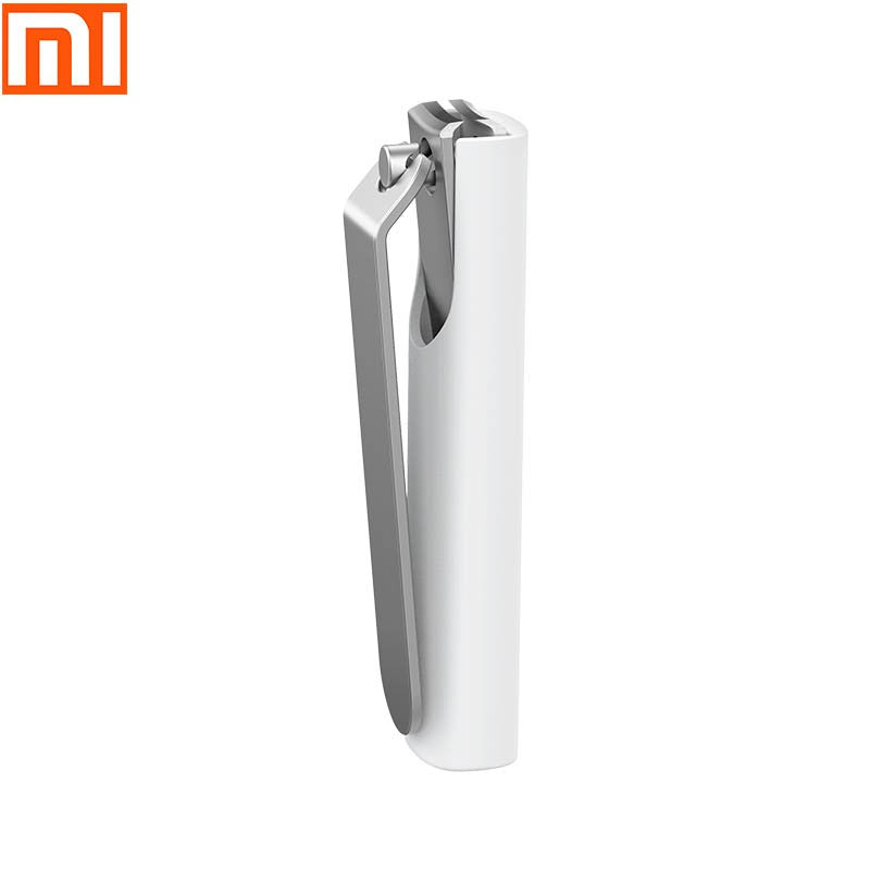Xiaomi Mijia Stainless Steel Nail Clippers With Anti-Splash Cover Trimmer Pedicure Care Nail Clipper Professional File Curve Nails Cutter
