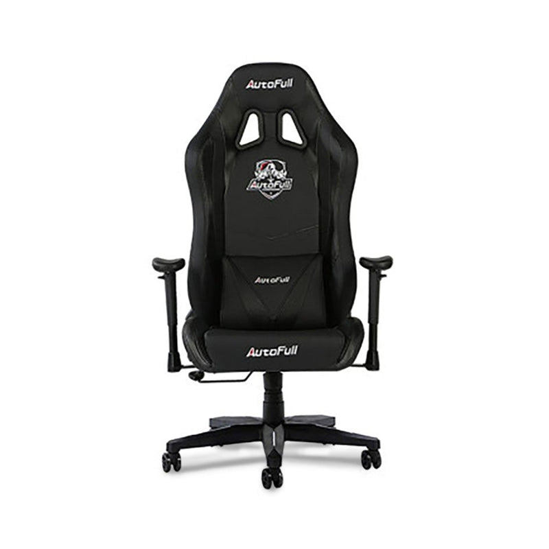 AutoFull AF901 Ergonomic Gaming Chair Office Study Gaming Racing Gaming Chair-Black