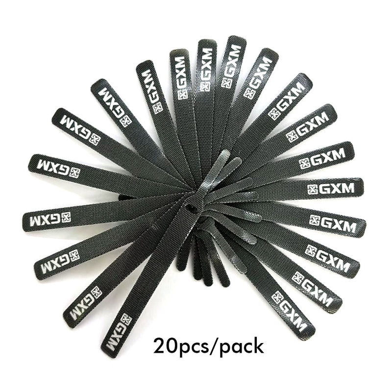 GXM Velcro Tape Cable Organizer Circle Strap Reusable Cable Tie Fastening Cables