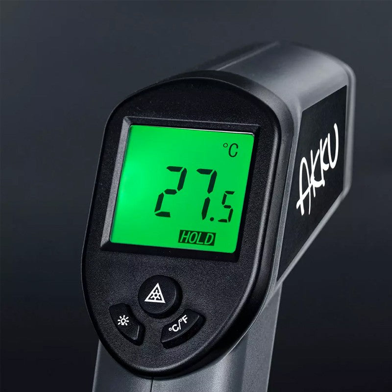 Xiaomi AKKU Infrared Laser Thermometer Non Contact Infrared Thermometer LCD Digital Pyrometer Handheld IR Lasers Temperature Measuring Metergun AK332