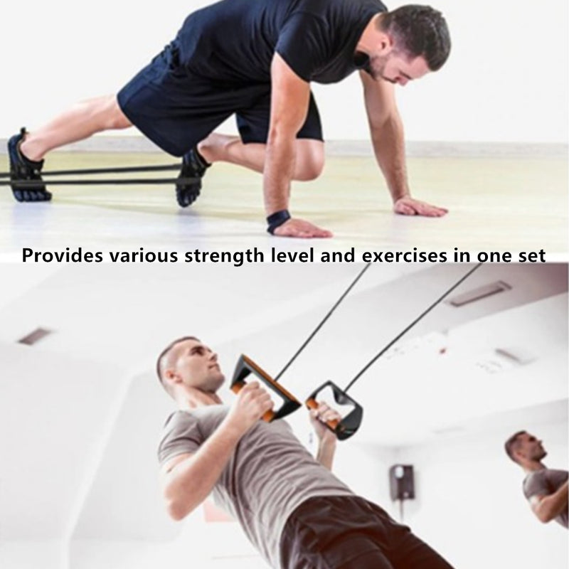 Xiaomi FED Push Up Bars With Rope 2 In 1 Push Up Handles Stand With Pulling Rope 10/20 Pounds Home Fitness Training Fitness Equipment