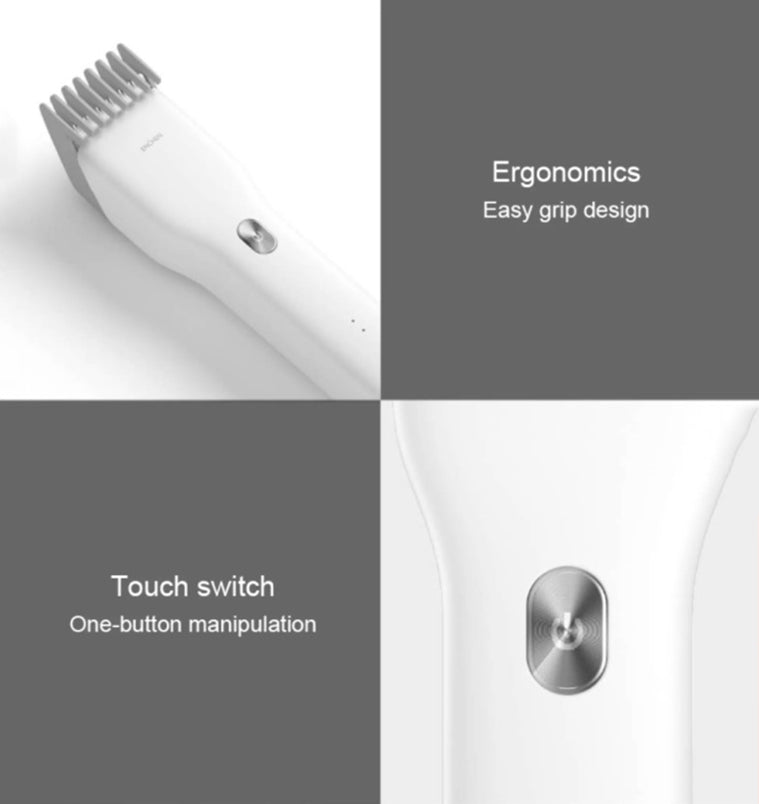 Xiaomi Enchen Boost Hair Shaver Clipper Trimmer Electric Trimmer Rechargable Two Speed Ceramic Anti Cut Hair Cut Shaver