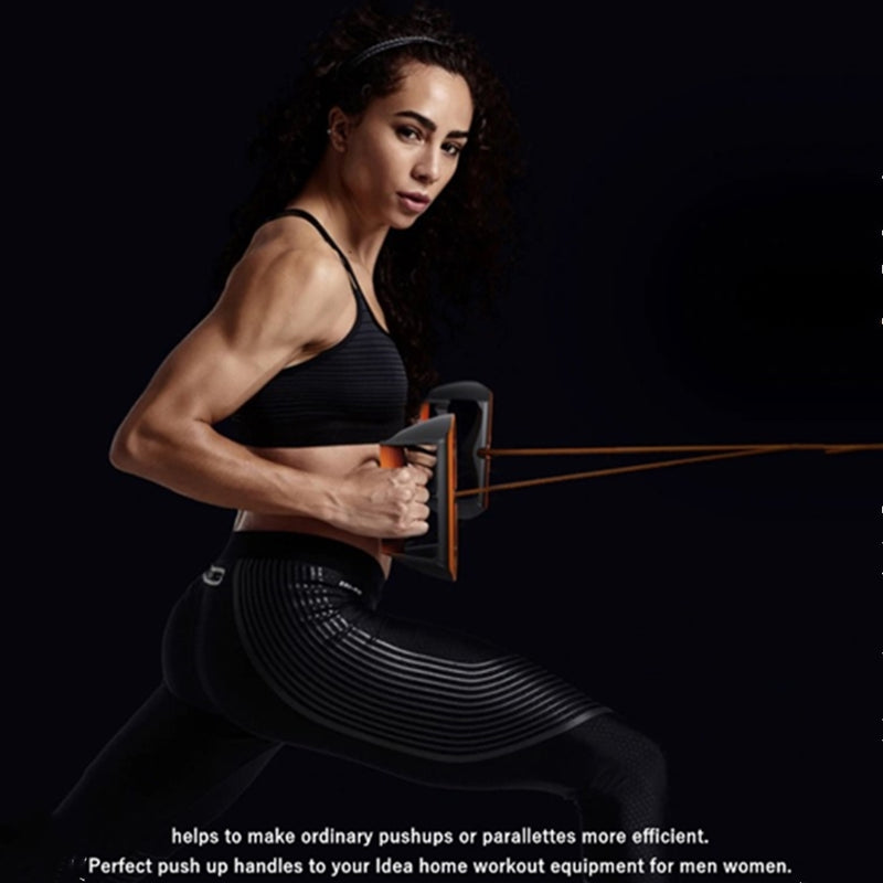 Xiaomi FED Push Up Bars With Rope 2 In 1 Push Up Handles Stand With Pulling Rope 10/20 Pounds Home Fitness Training Fitness Equipment